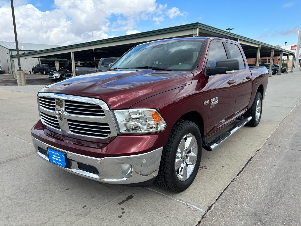 RAM 1500 Classic Big Horn 4x4 Crew Cab 5'7" Box 2019