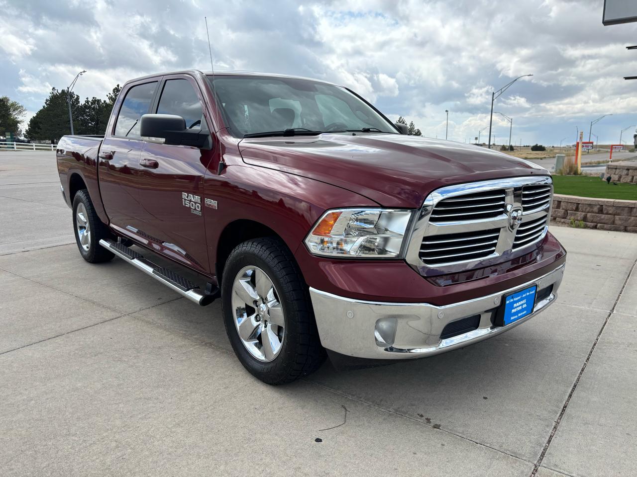 RAM 1500 Classic Big Horn 4x4 Crew Cab 5'7" Box 2019