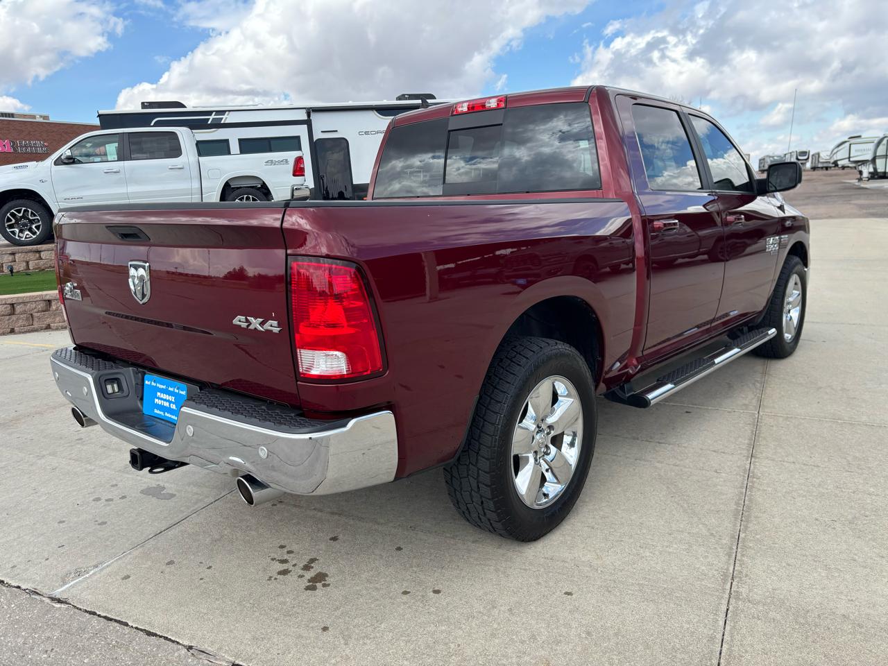 RAM 1500 Classic Big Horn 4x4 Crew Cab 5'7" Box 2019
