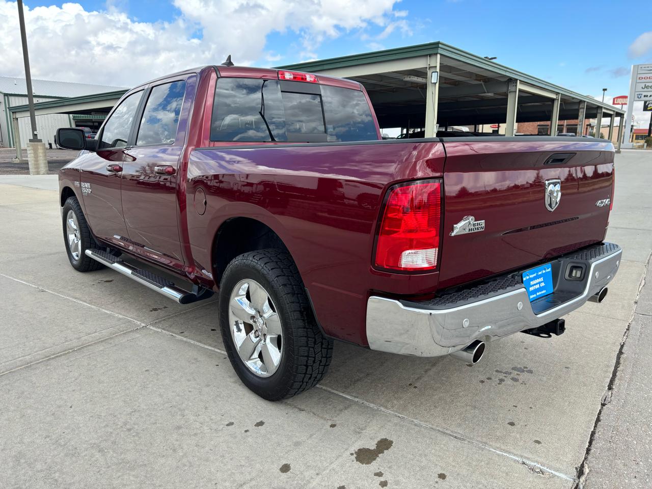 RAM 1500 Classic Big Horn 4x4 Crew Cab 5'7" Box 2019