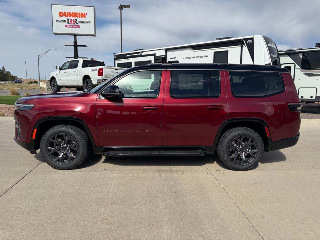 Jeep Grand Wagoneer Upland 4x4 2026