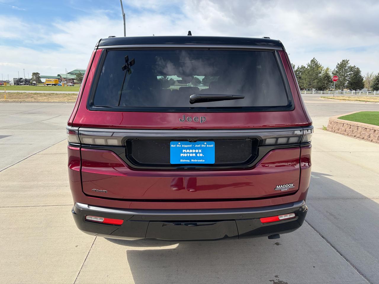 Jeep Grand Wagoneer Upland 4x4 2026