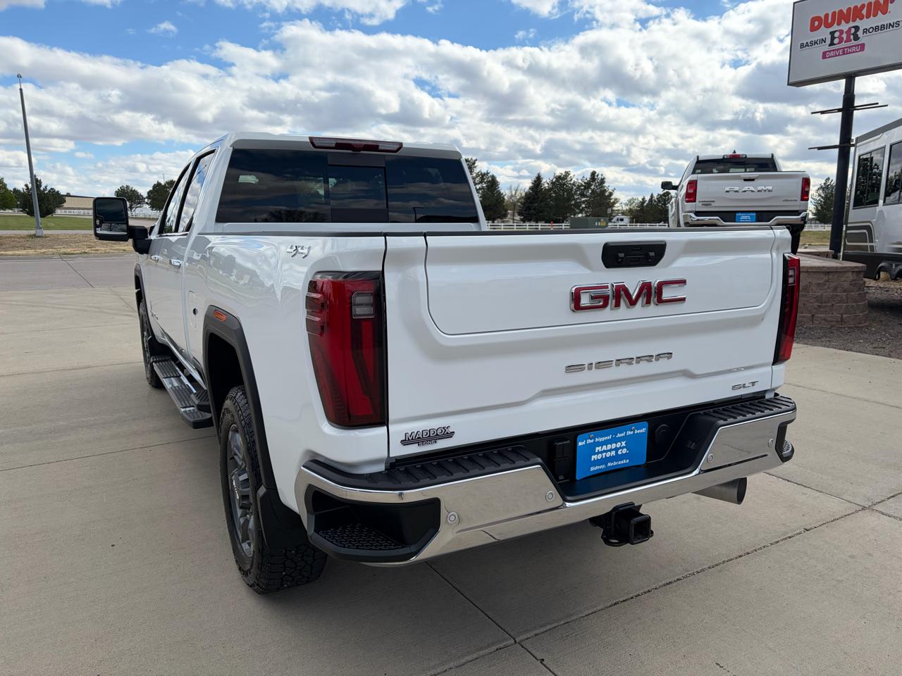 GMC Sierra 2500HD 4WD Crew Cab 159" SLT 2025