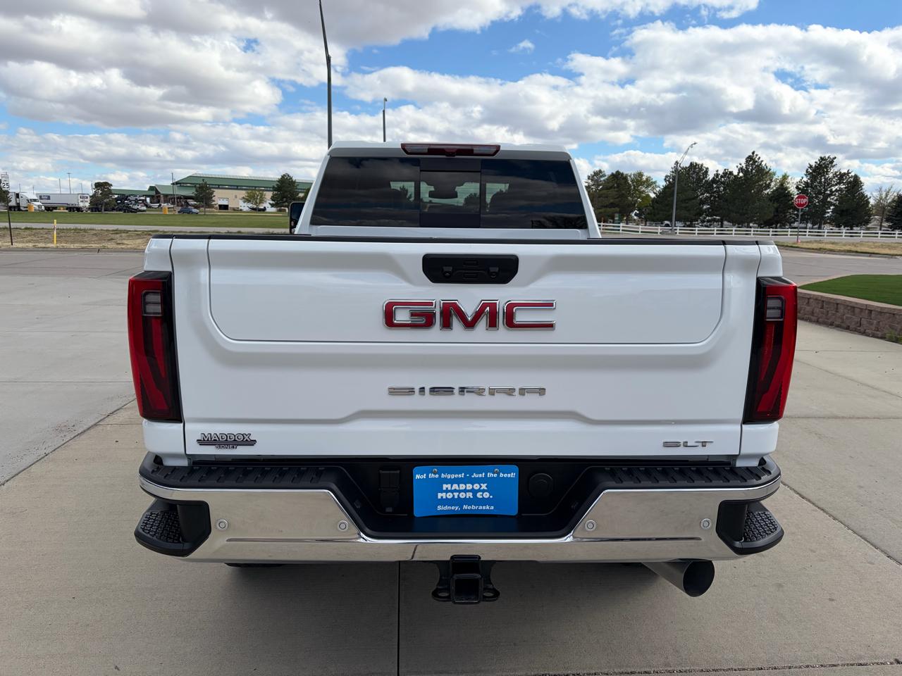GMC Sierra 2500HD 4WD Crew Cab 159" SLT 2025