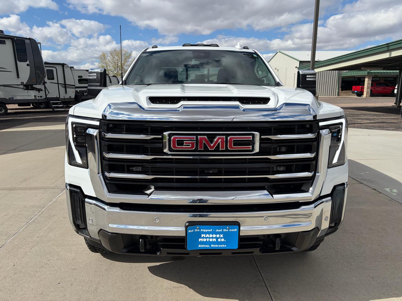 GMC Sierra 2500HD 4WD Crew Cab 159" SLT 2025