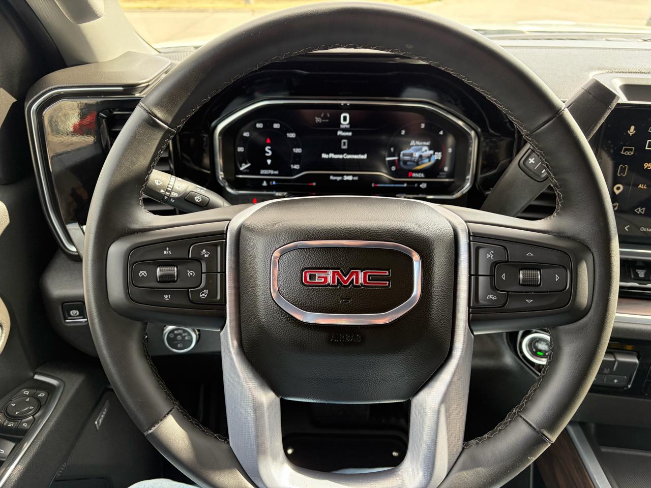 GMC Sierra 2500HD 4WD Crew Cab 159" SLT 2025