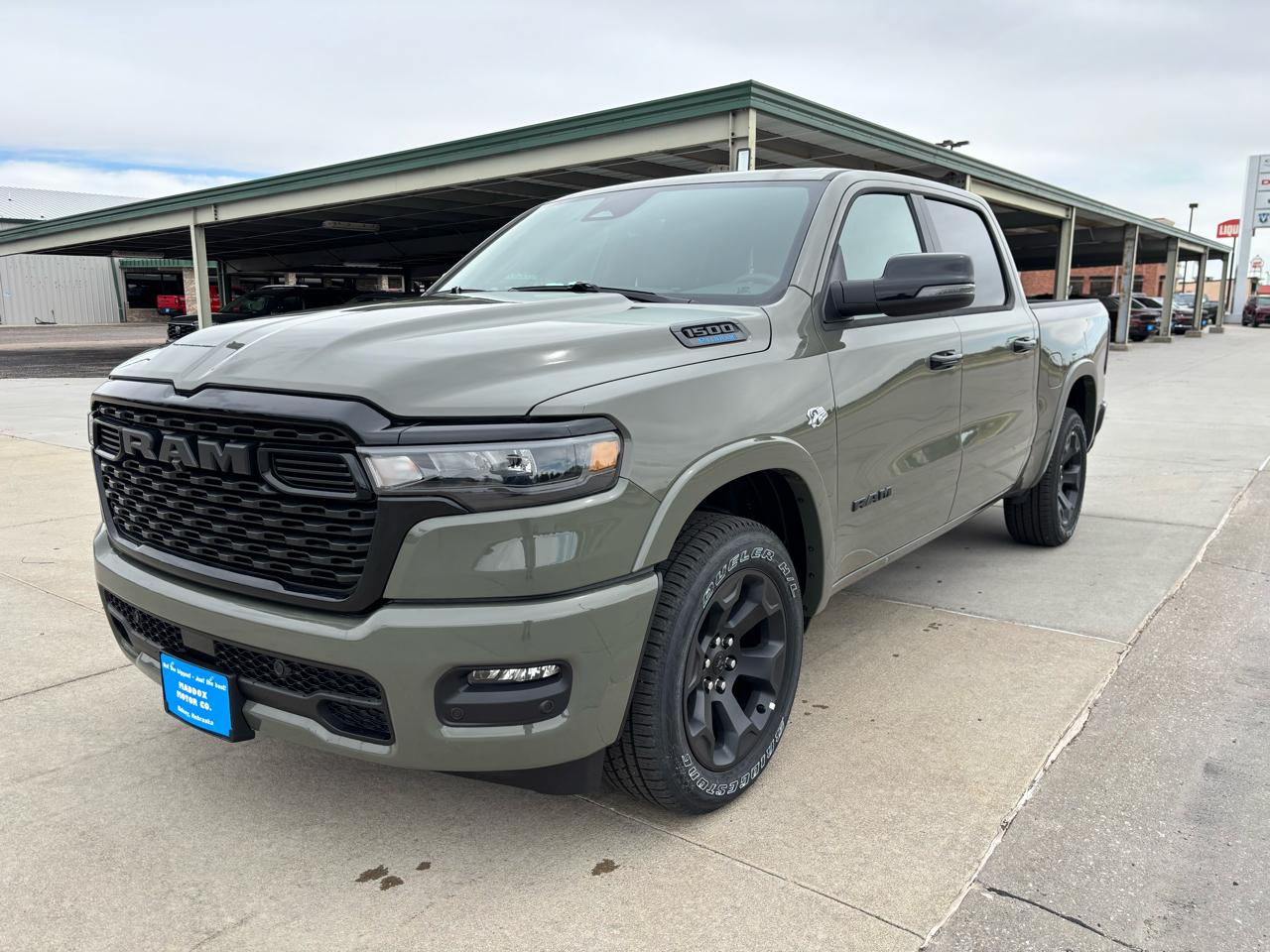 RAM 1500 Big Horn 4x4 Crew Cab 5'7" Box 2026