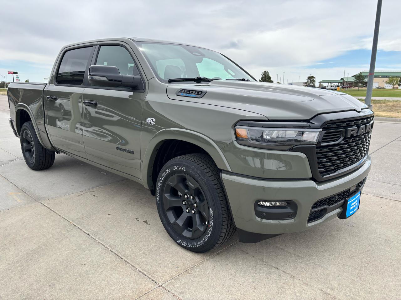 RAM 1500 Big Horn 4x4 Crew Cab 5'7" Box 2026