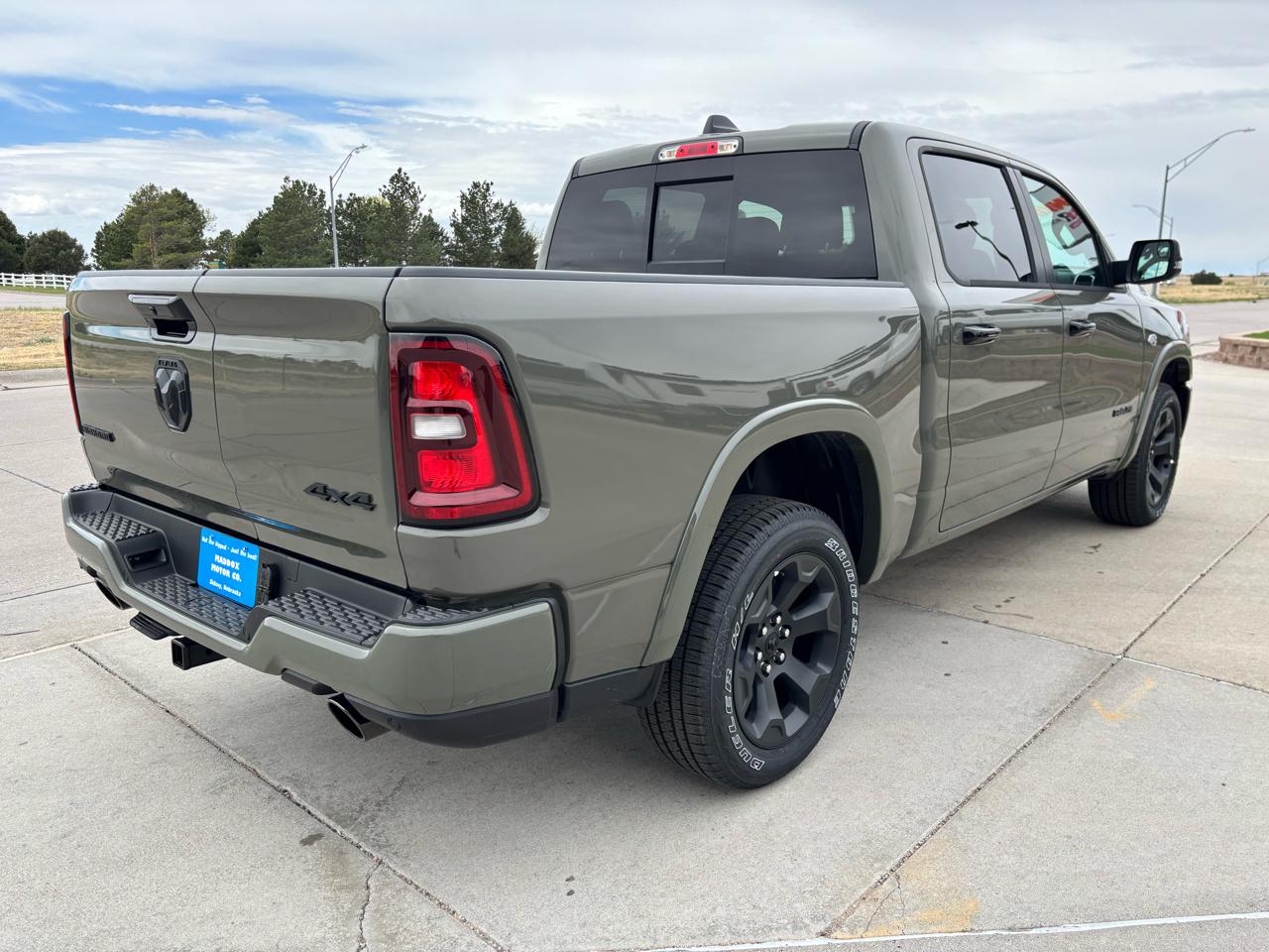 RAM 1500 Big Horn 4x4 Crew Cab 5'7" Box 2026