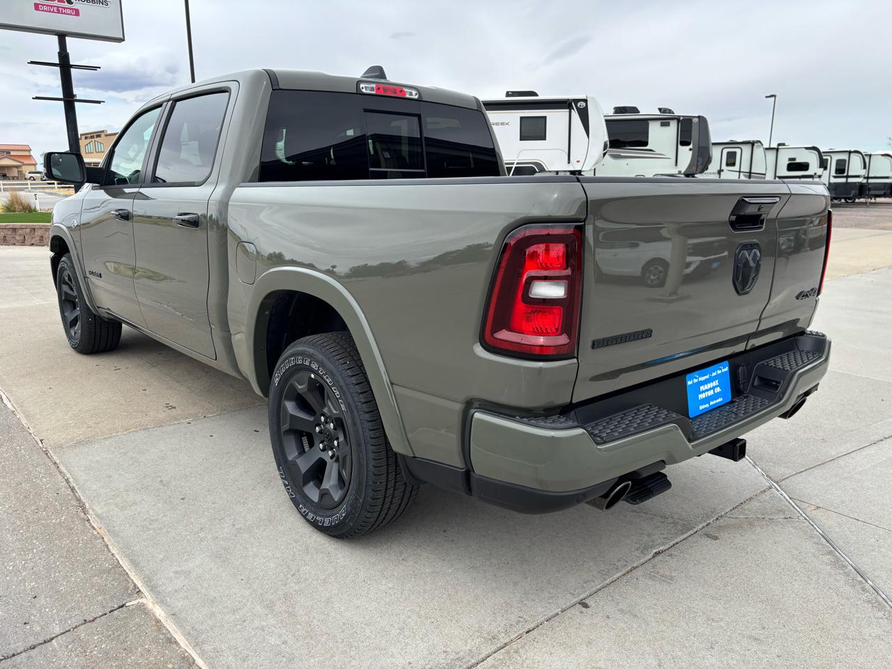 RAM 1500 Big Horn 4x4 Crew Cab 5'7" Box 2026