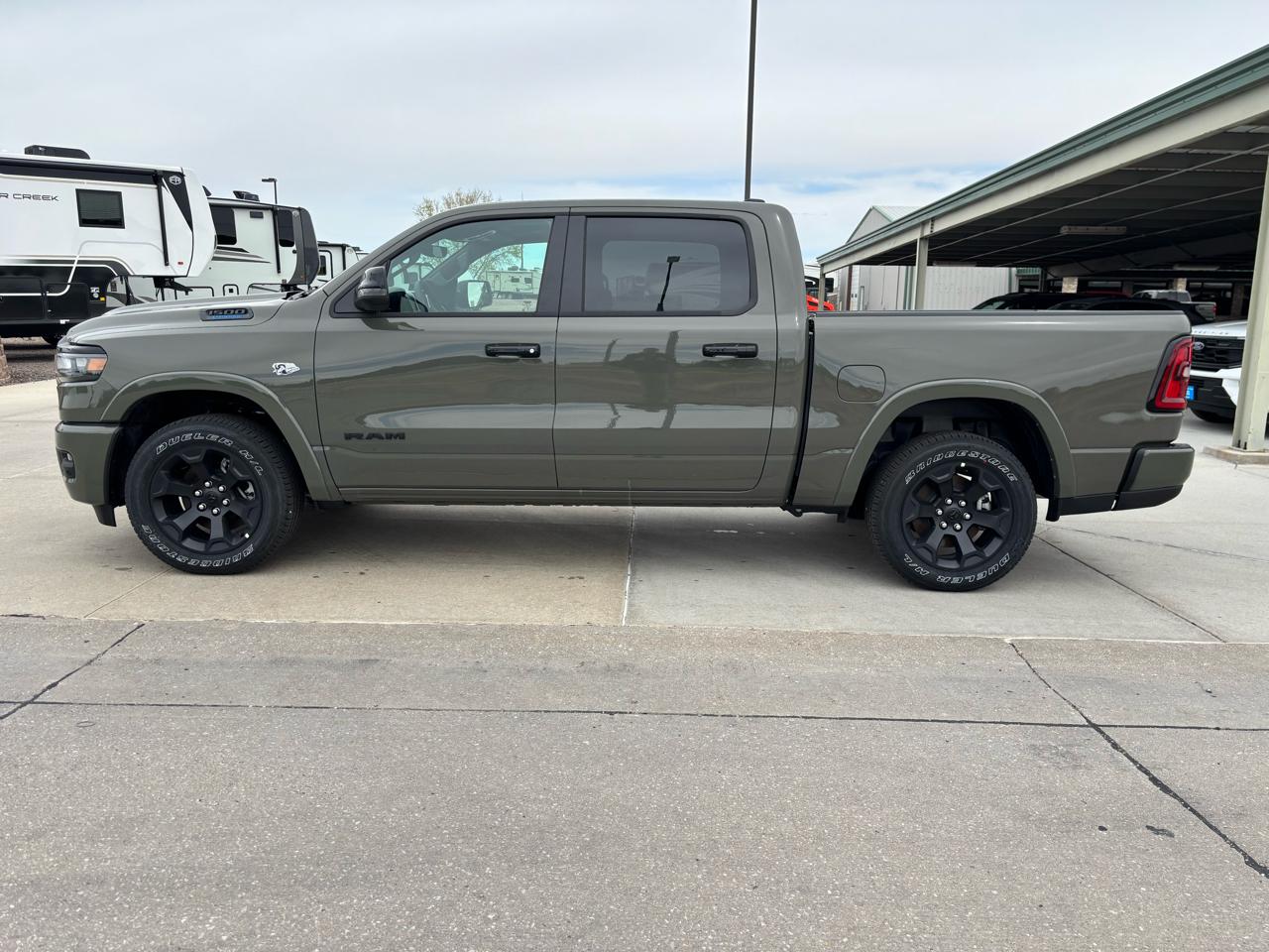 RAM 1500 Big Horn 4x4 Crew Cab 5'7" Box 2026