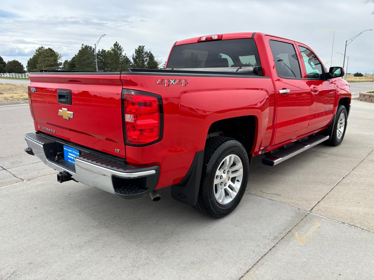 Chevrolet Silverado 1500 4WD Crew Cab 143.5" LT w/1LT 2018
