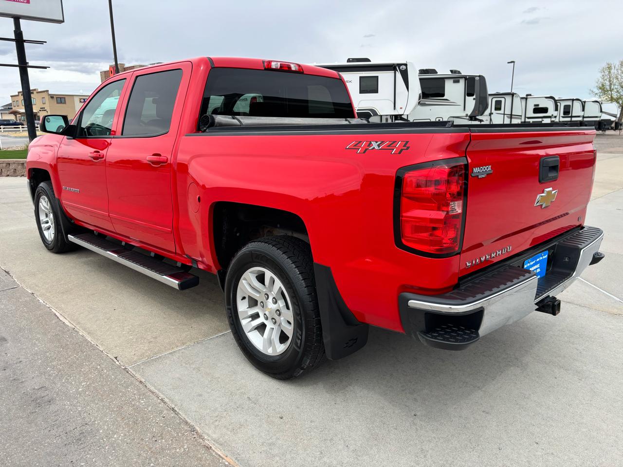 Chevrolet Silverado 1500 4WD Crew Cab 143.5" LT w/1LT 2018