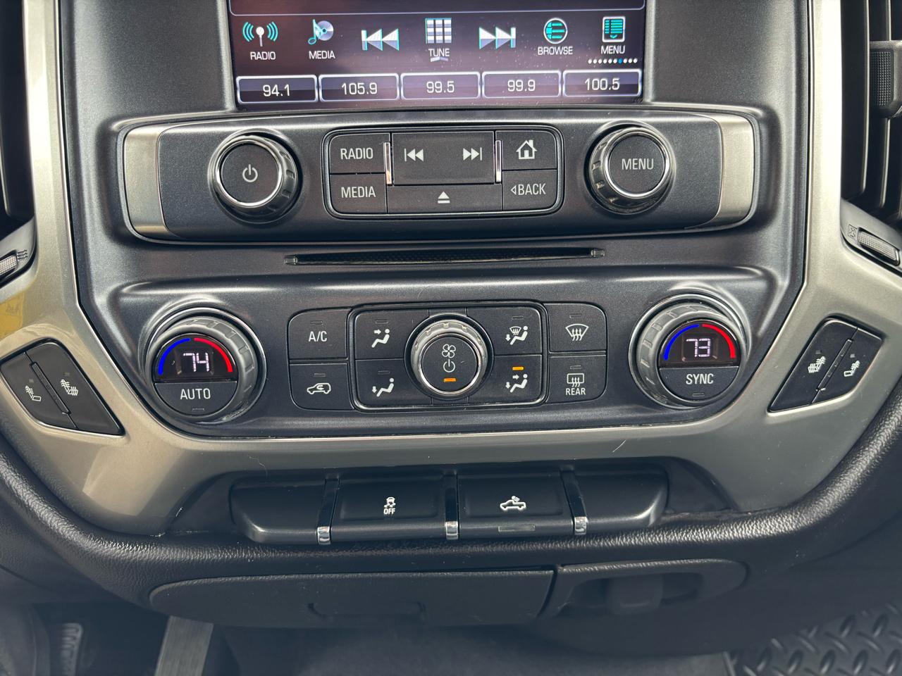 Chevrolet Silverado 1500 4WD Crew Cab 143.5" LT w/1LT 2018
