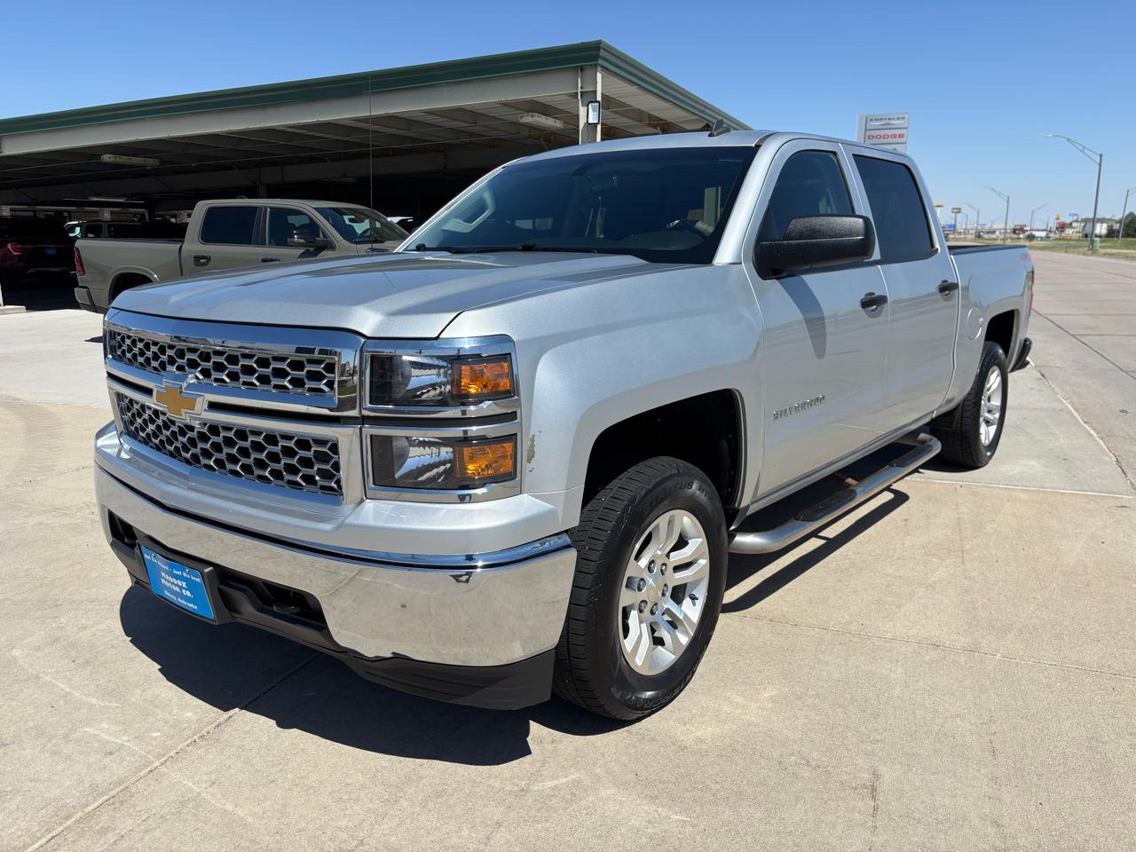 2014 Chevrolet Silverado 1500 4WD Crew Cab 143.5" LT w/1LT