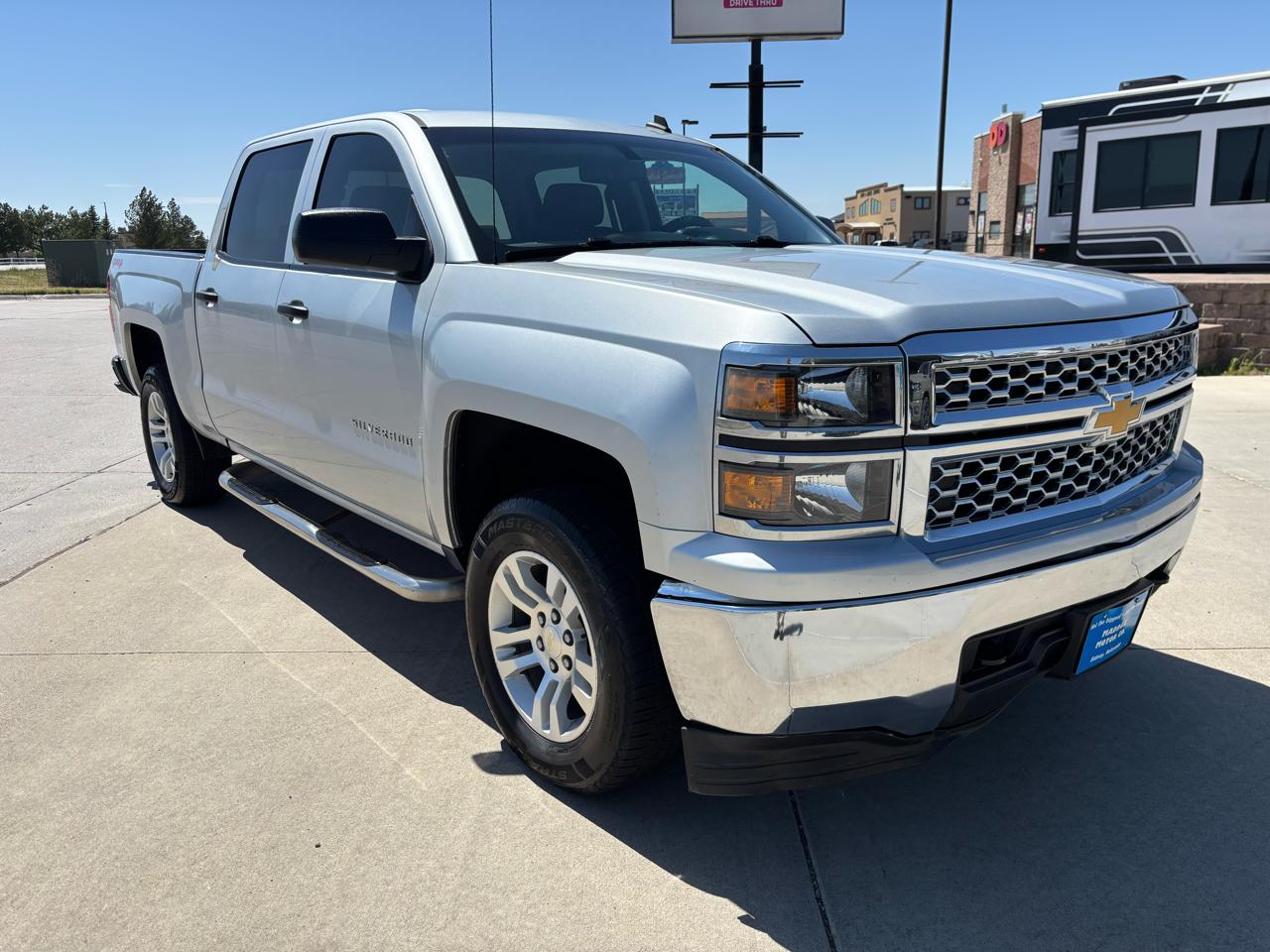 Chevrolet Silverado 1500 4WD Crew Cab 143.5" LT w/1LT 2014
