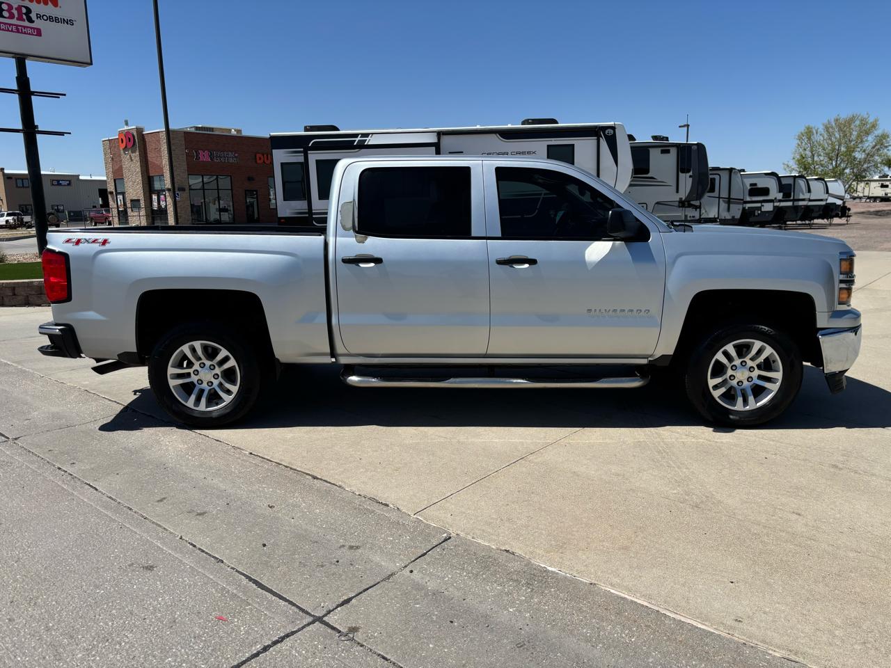 Chevrolet Silverado 1500 4WD Crew Cab 143.5" LT w/1LT 2014