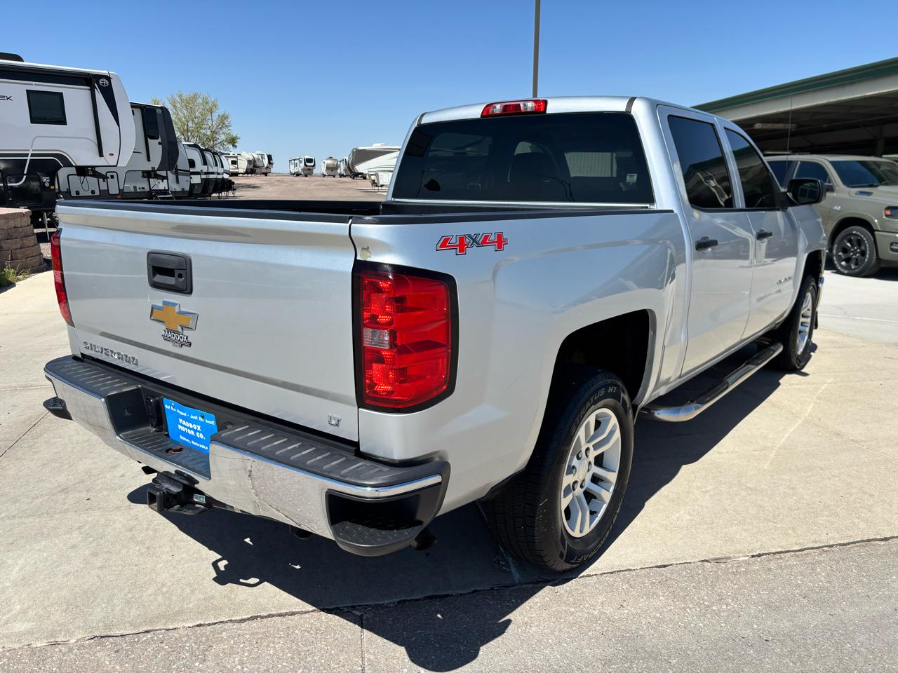 Chevrolet Silverado 1500 4WD Crew Cab 143.5" LT w/1LT 2014