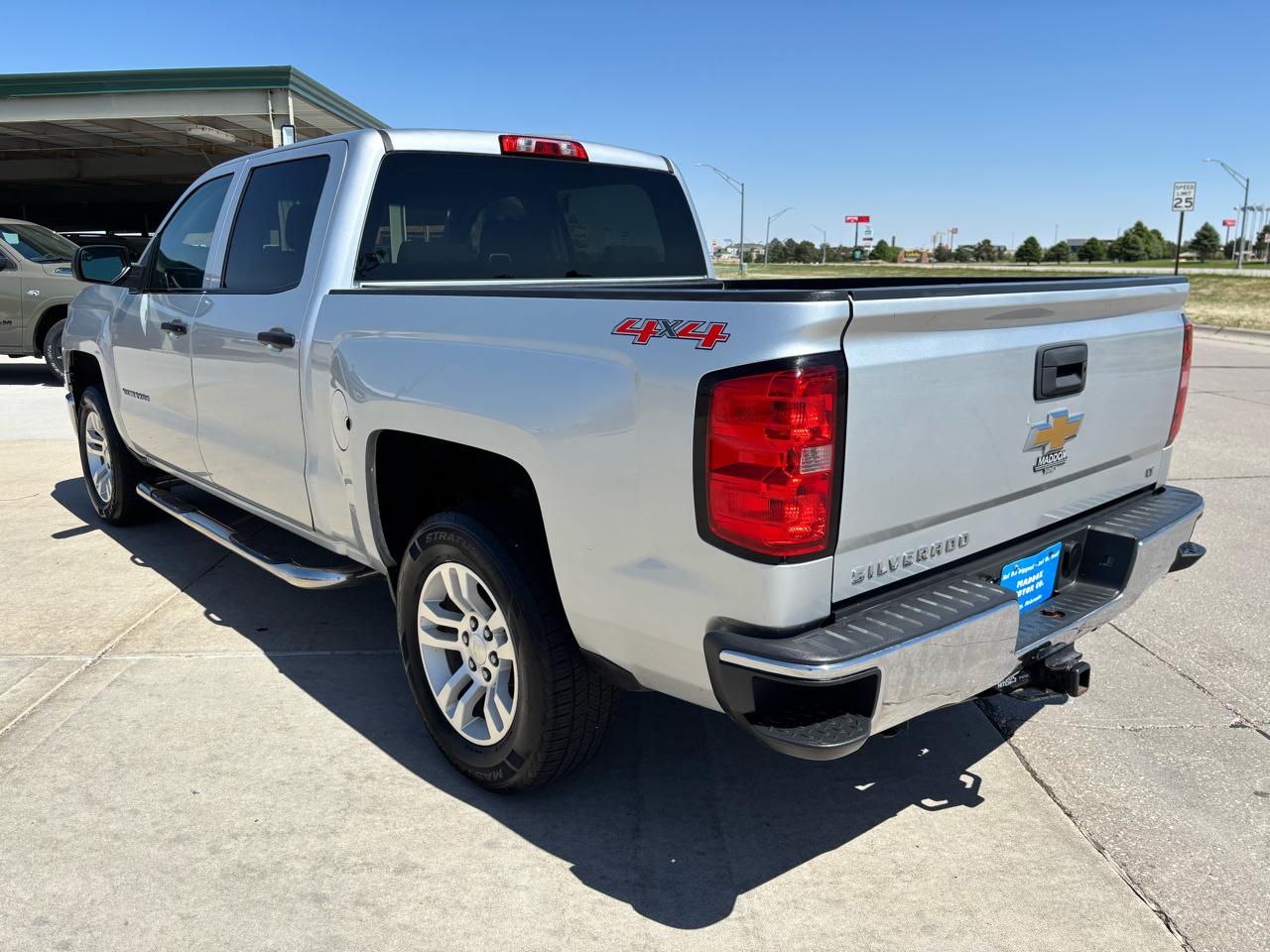Chevrolet Silverado 1500 4WD Crew Cab 143.5" LT w/1LT 2014