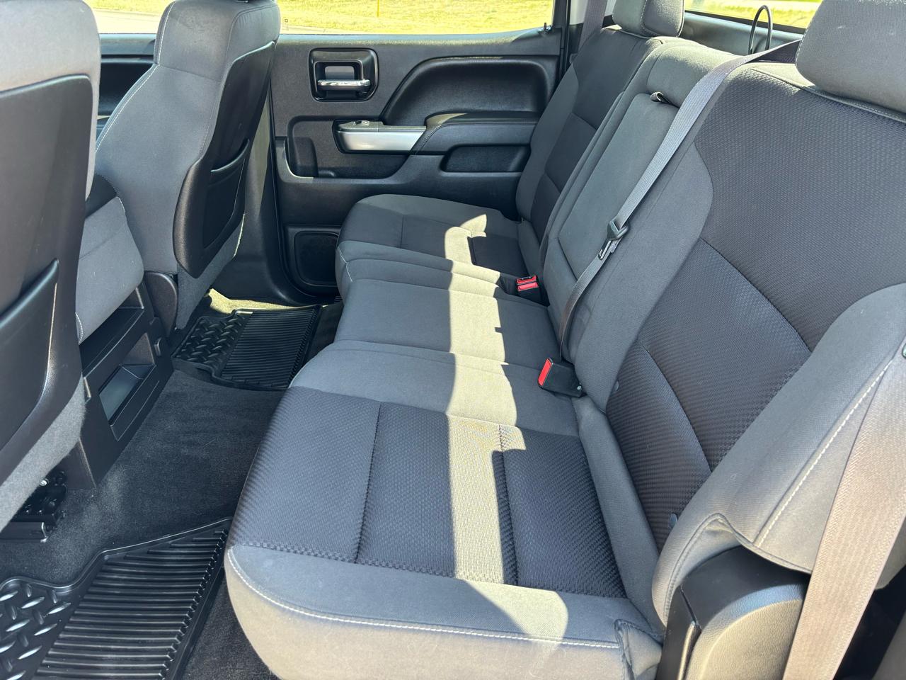 Chevrolet Silverado 1500 4WD Crew Cab 143.5" LT w/1LT 2014