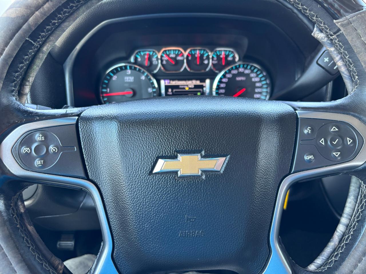 Chevrolet Silverado 1500 4WD Crew Cab 143.5" LT w/1LT 2014