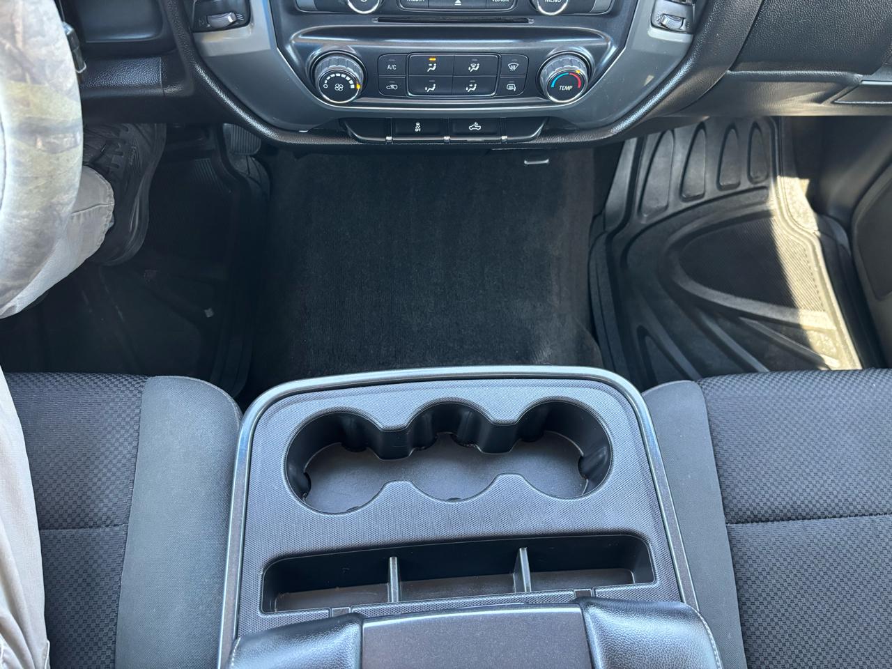 Chevrolet Silverado 1500 4WD Crew Cab 143.5" LT w/1LT 2014