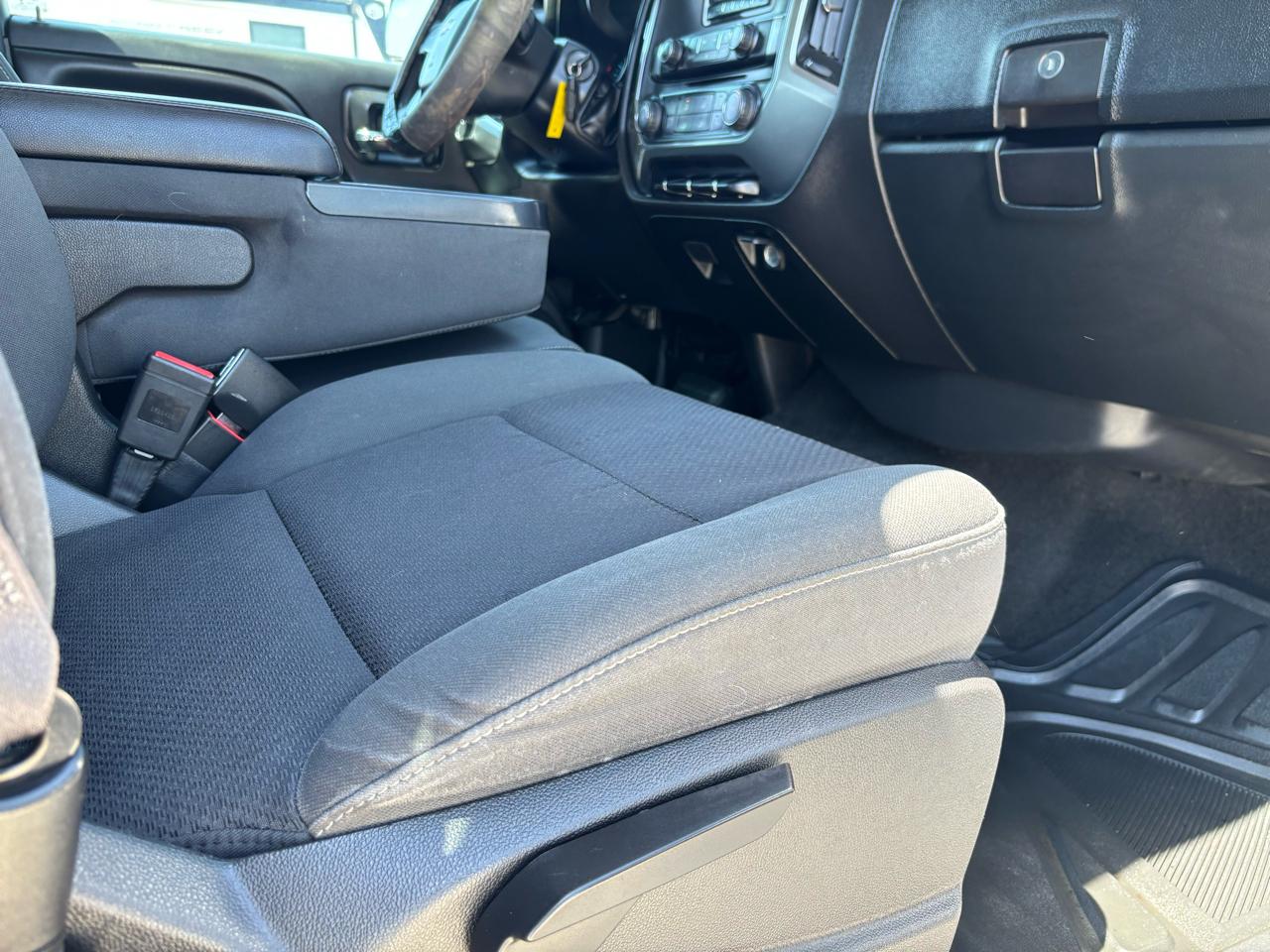 Chevrolet Silverado 1500 4WD Crew Cab 143.5" LT w/1LT 2014