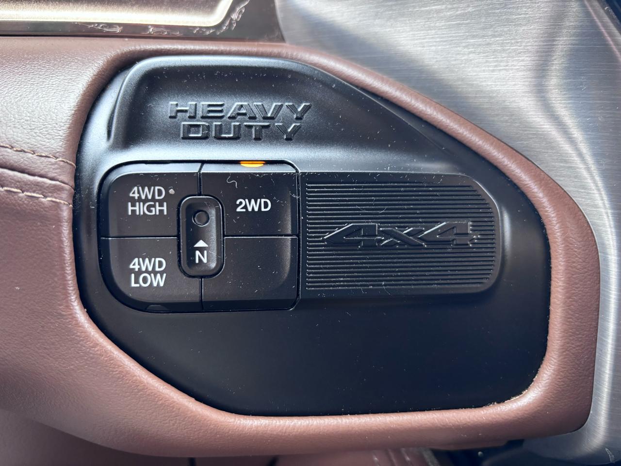 RAM 2500 Longhorn 4x4 Mega Cab 6'4" Box 2022