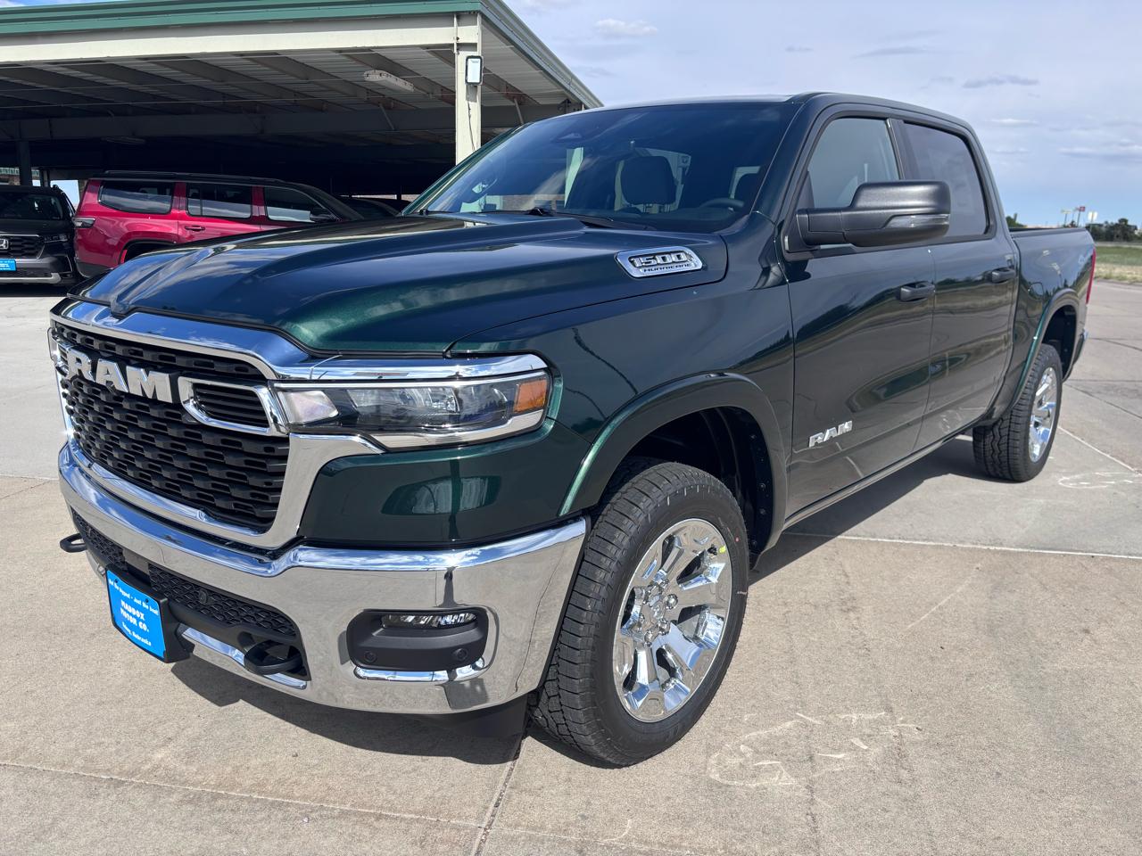 RAM 1500 Big Horn 4x4 Crew Cab 5'7" Box 2026