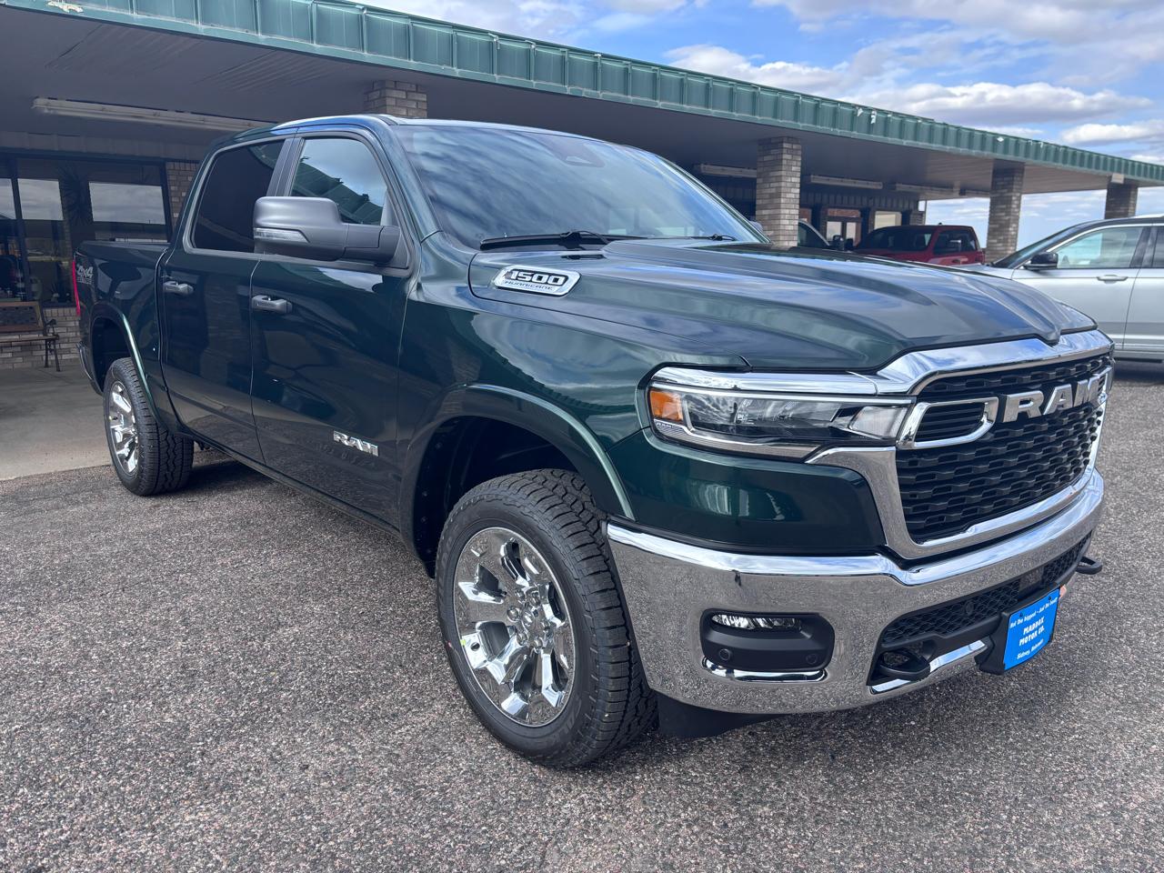 RAM 1500 Big Horn 4x4 Crew Cab 5'7" Box 2026