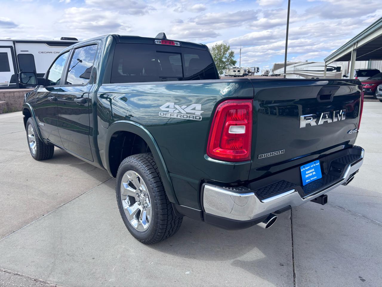 RAM 1500 Big Horn 4x4 Crew Cab 5'7" Box 2026