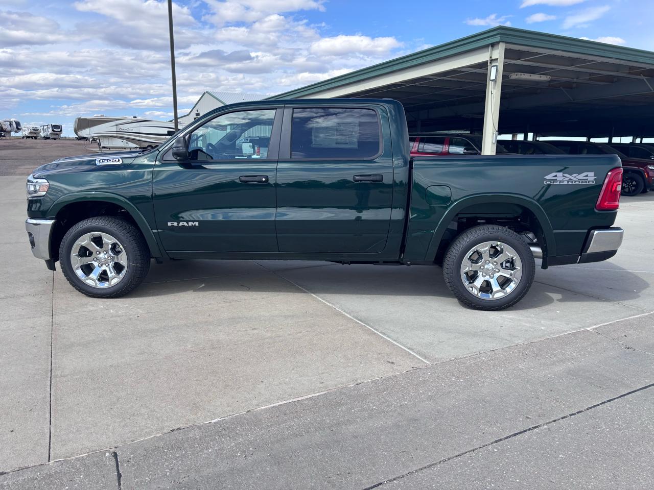 RAM 1500 Big Horn 4x4 Crew Cab 5'7" Box 2026