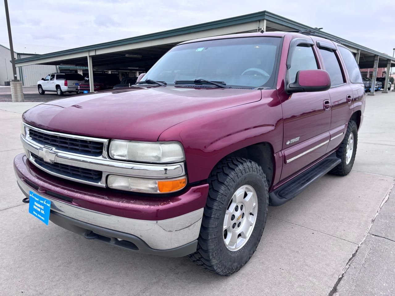 Chevrolet Tahoe 4dr 1500 LT 2002