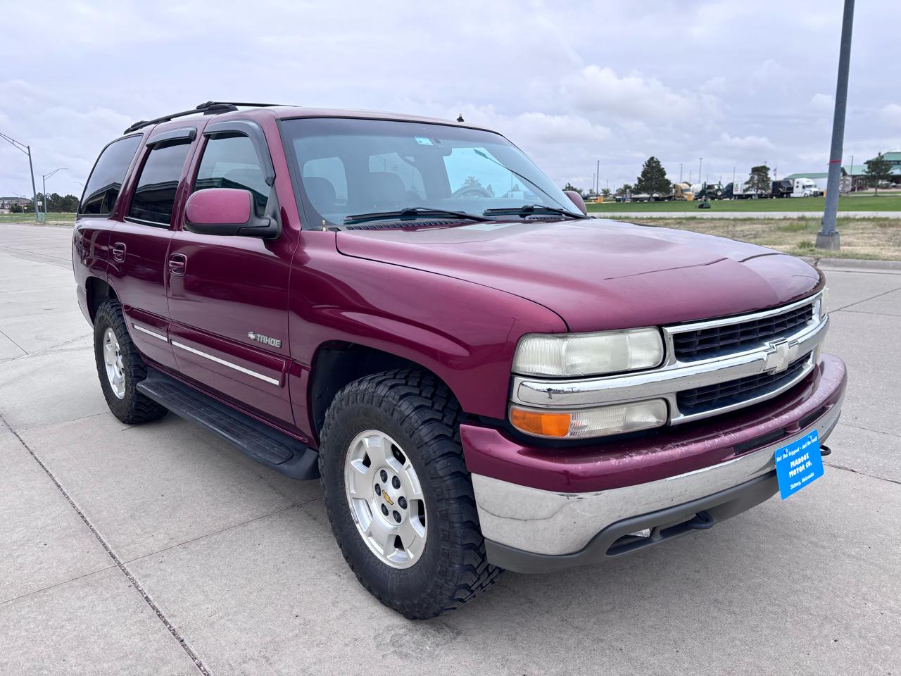 Chevrolet Tahoe 4dr 1500 LT 2002