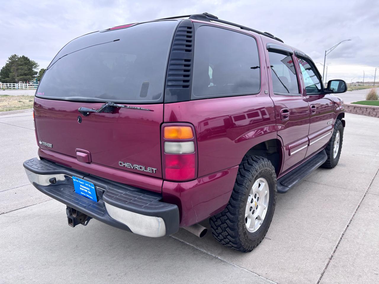 Chevrolet Tahoe 4dr 1500 LT 2002