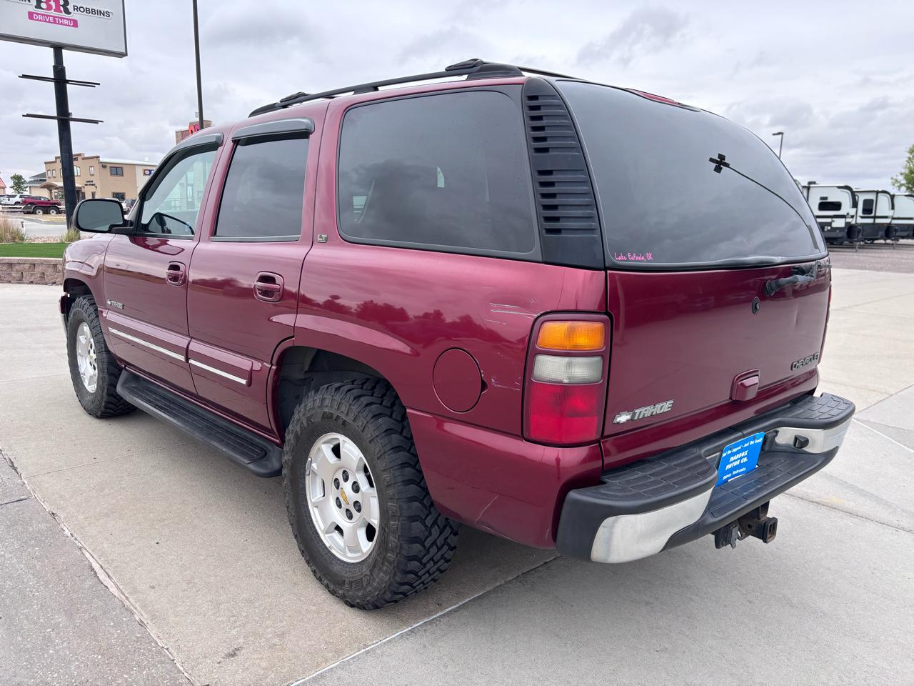 Chevrolet Tahoe 4dr 1500 LT 2002