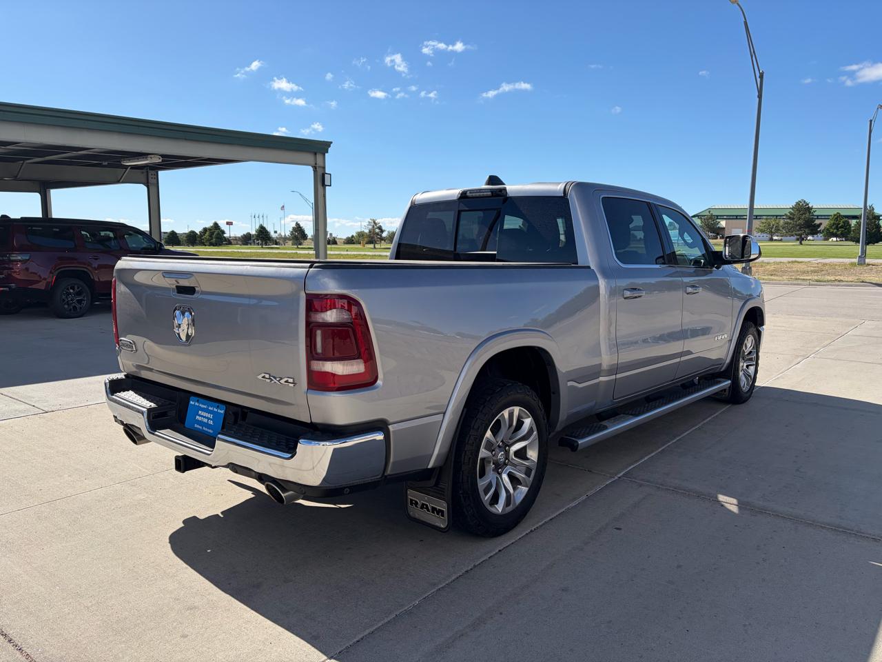 RAM 1500 Longhorn 4x4 Crew Cab 6'4" Box 2023