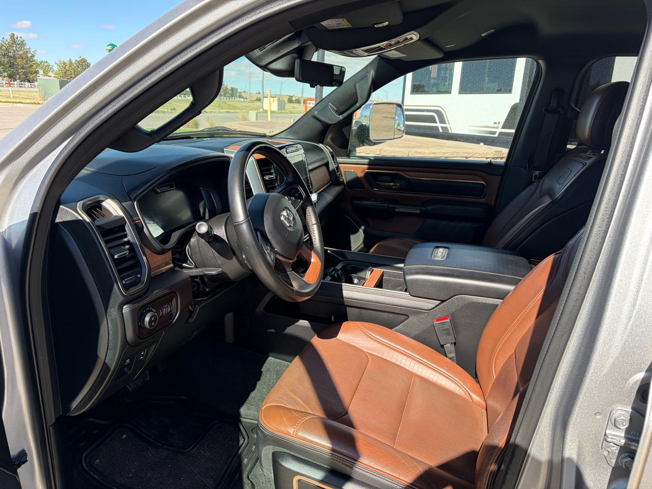 RAM 1500 Longhorn 4x4 Crew Cab 6'4" Box 2023