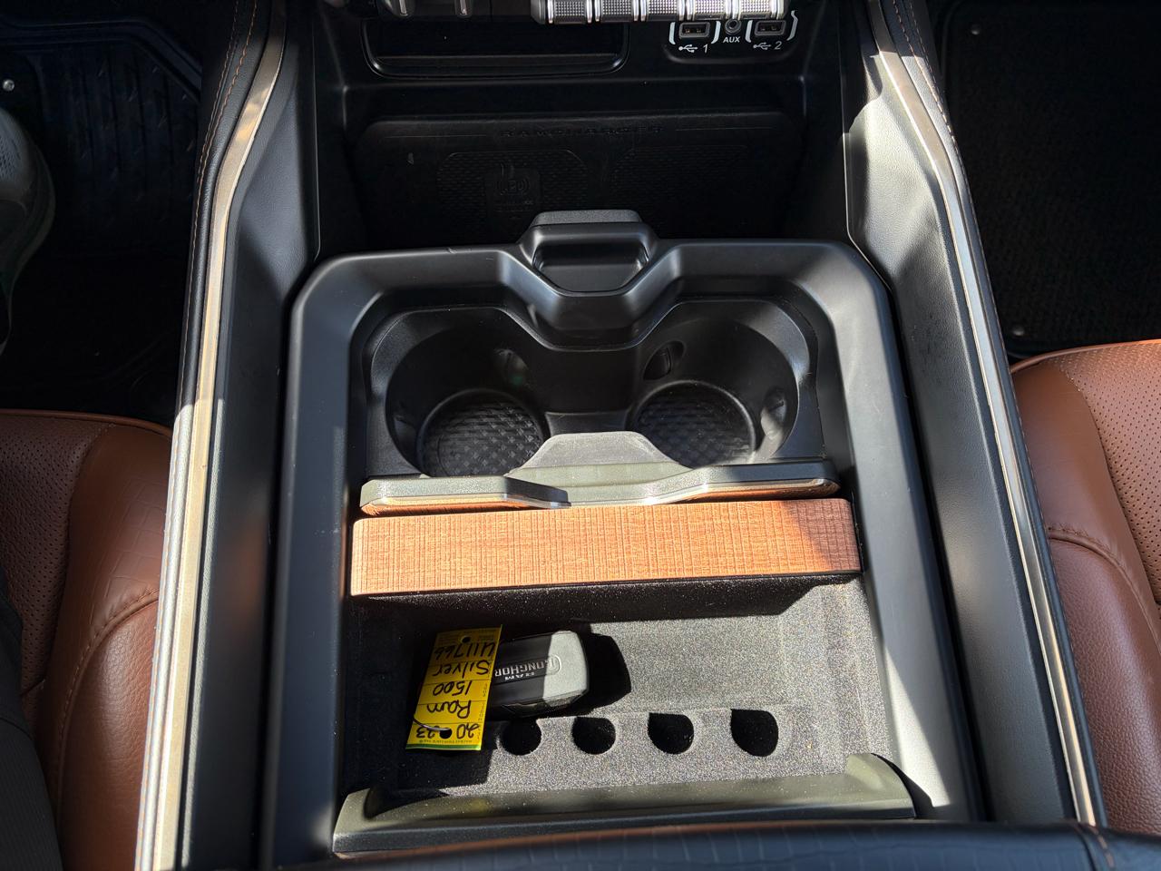 RAM 1500 Longhorn 4x4 Crew Cab 6'4" Box 2023