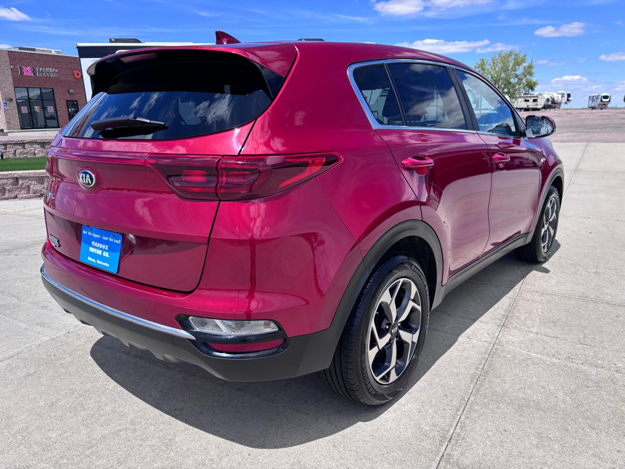 Kia Sportage LX AWD 2020