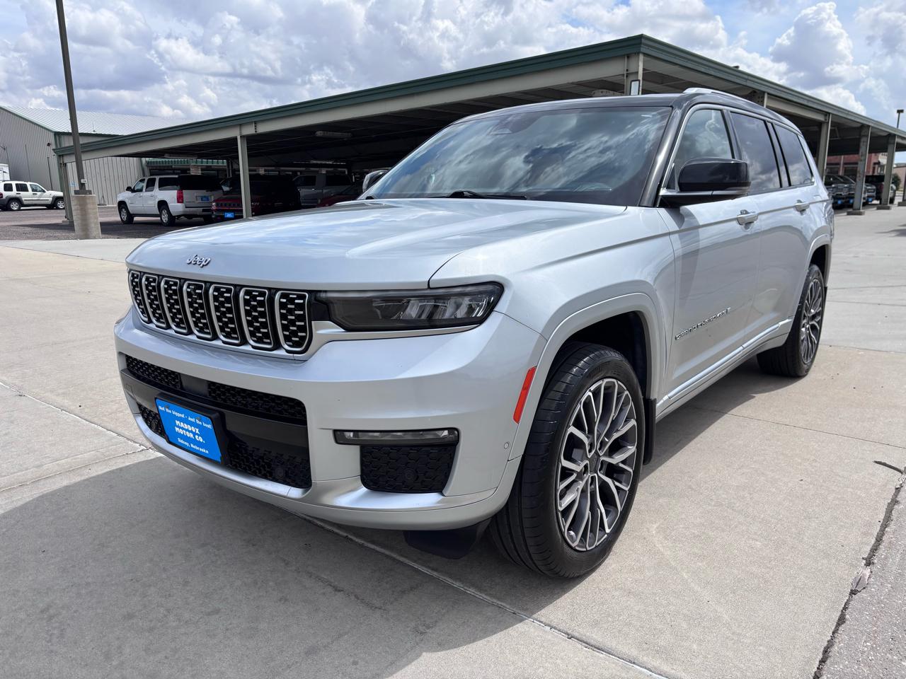 Jeep Grand Cherokee L Summit Reserve 4x4 2021