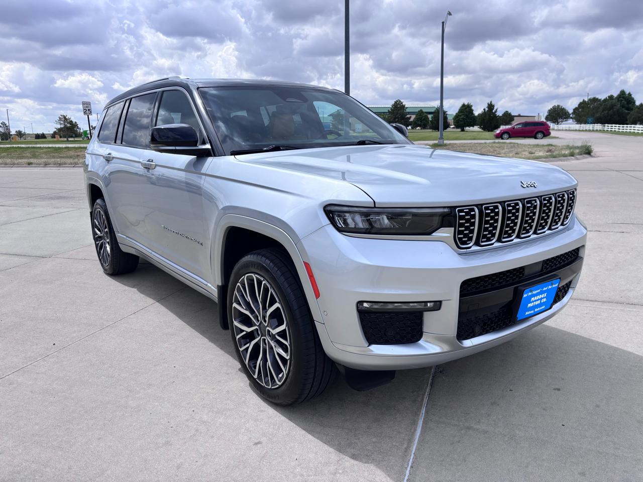 Jeep Grand Cherokee L Summit Reserve 4x4 2021