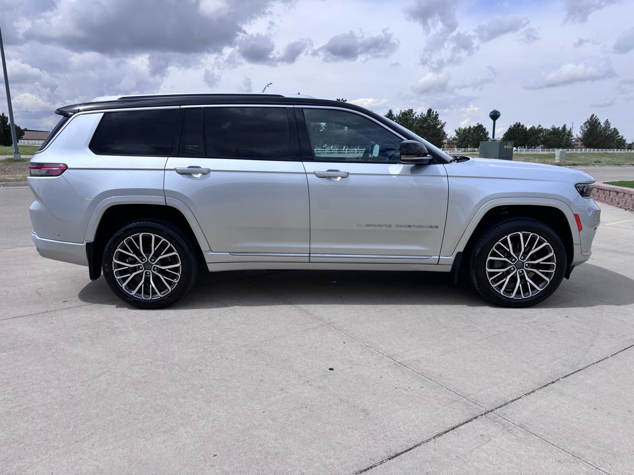 Jeep Grand Cherokee L Summit Reserve 4x4 2021