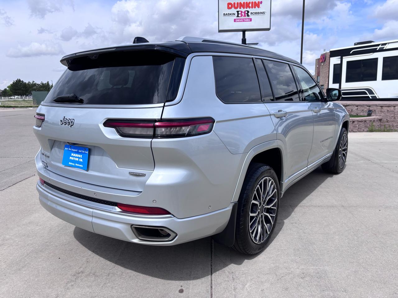 Jeep Grand Cherokee L Summit Reserve 4x4 2021