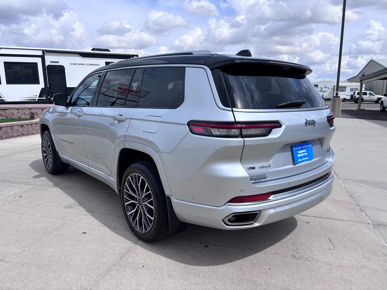 Jeep Grand Cherokee L Summit Reserve 4x4 2021