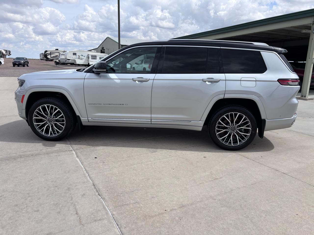 Jeep Grand Cherokee L Summit Reserve 4x4 2021
