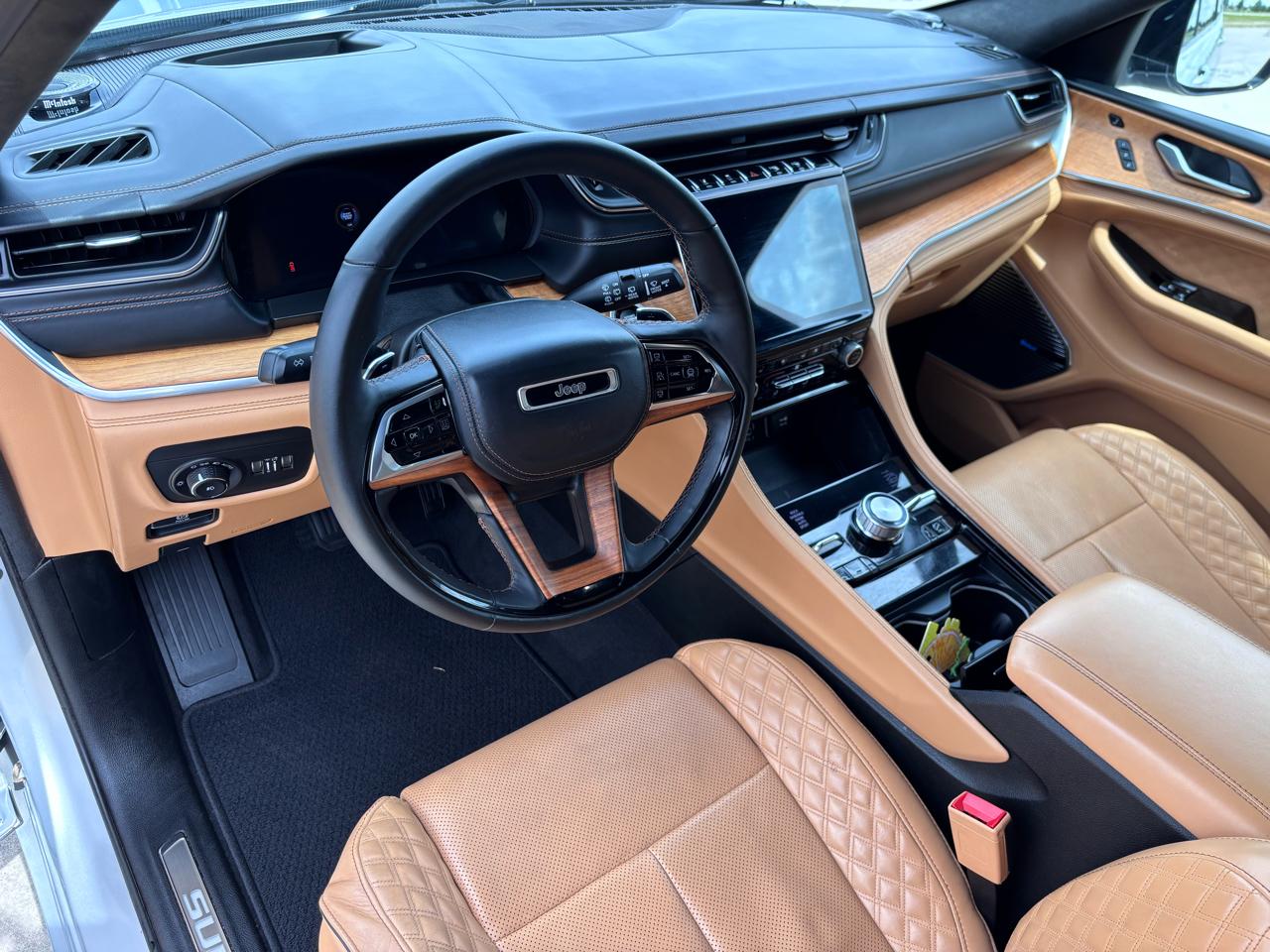 Jeep Grand Cherokee L Summit Reserve 4x4 2021