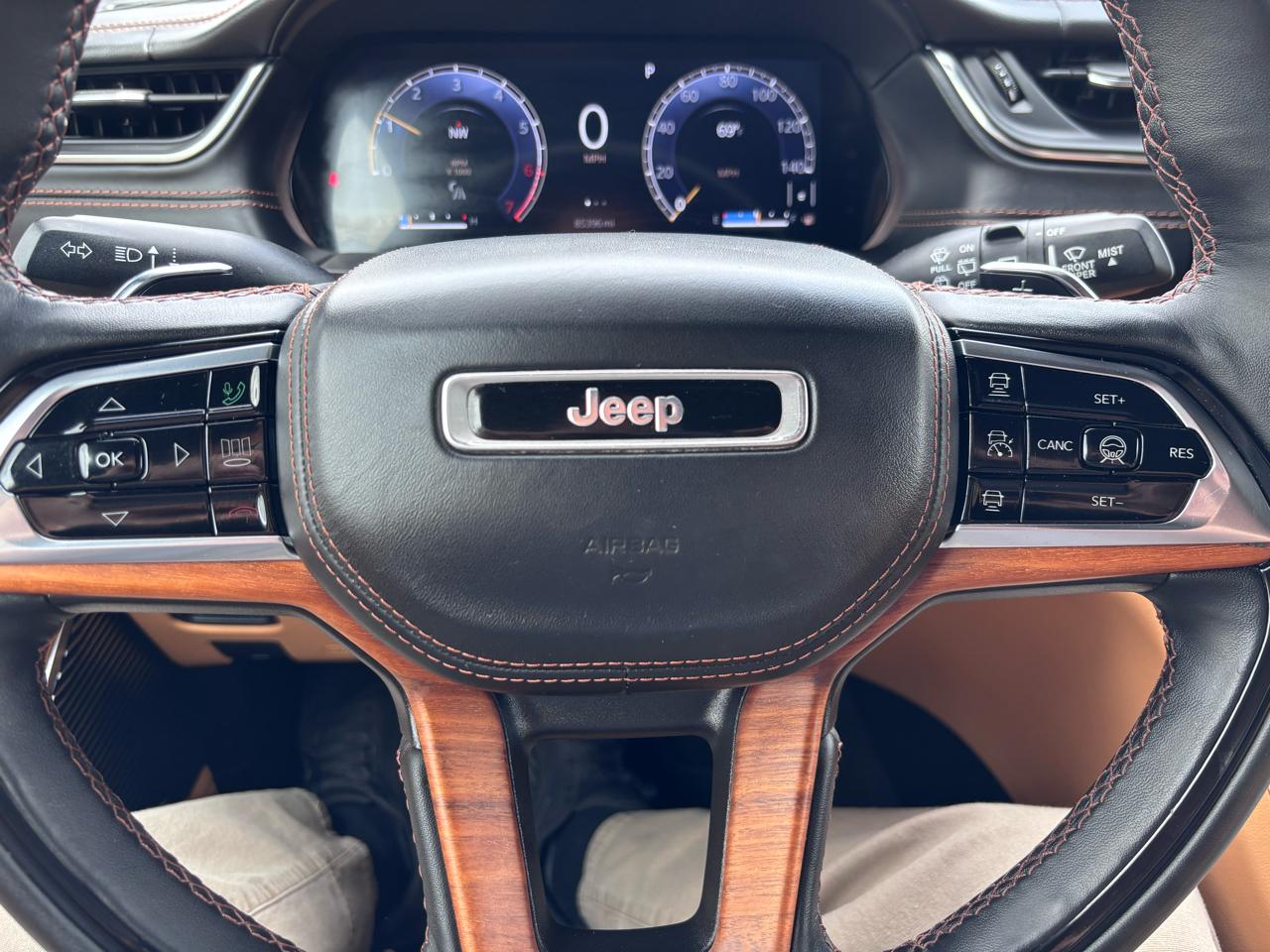 Jeep Grand Cherokee L Summit Reserve 4x4 2021