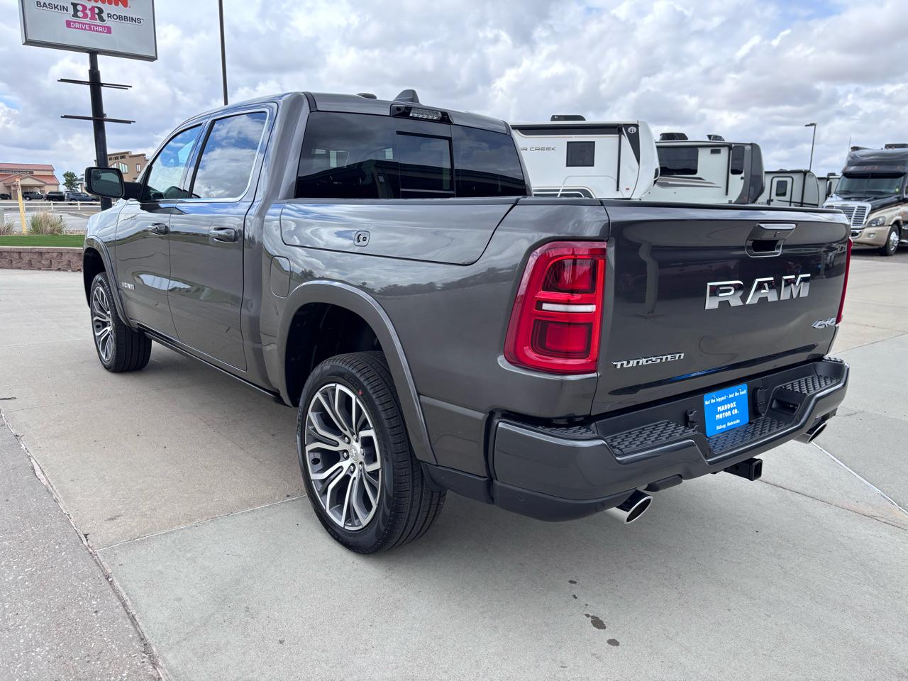 RAM 1500 Tungsten 4x4 Crew Cab 5'7" Box 2026
