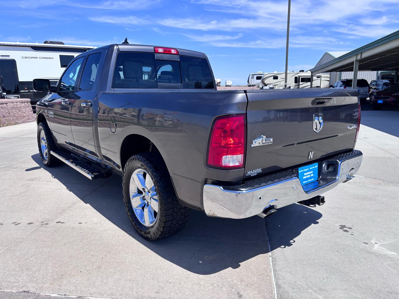 RAM 1500 Big Horn 4x4 Quad Cab 6'4" Box 2017